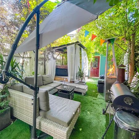 Double Room W/Projector & Garden Hot Tub Лондон Екстер'єр фото