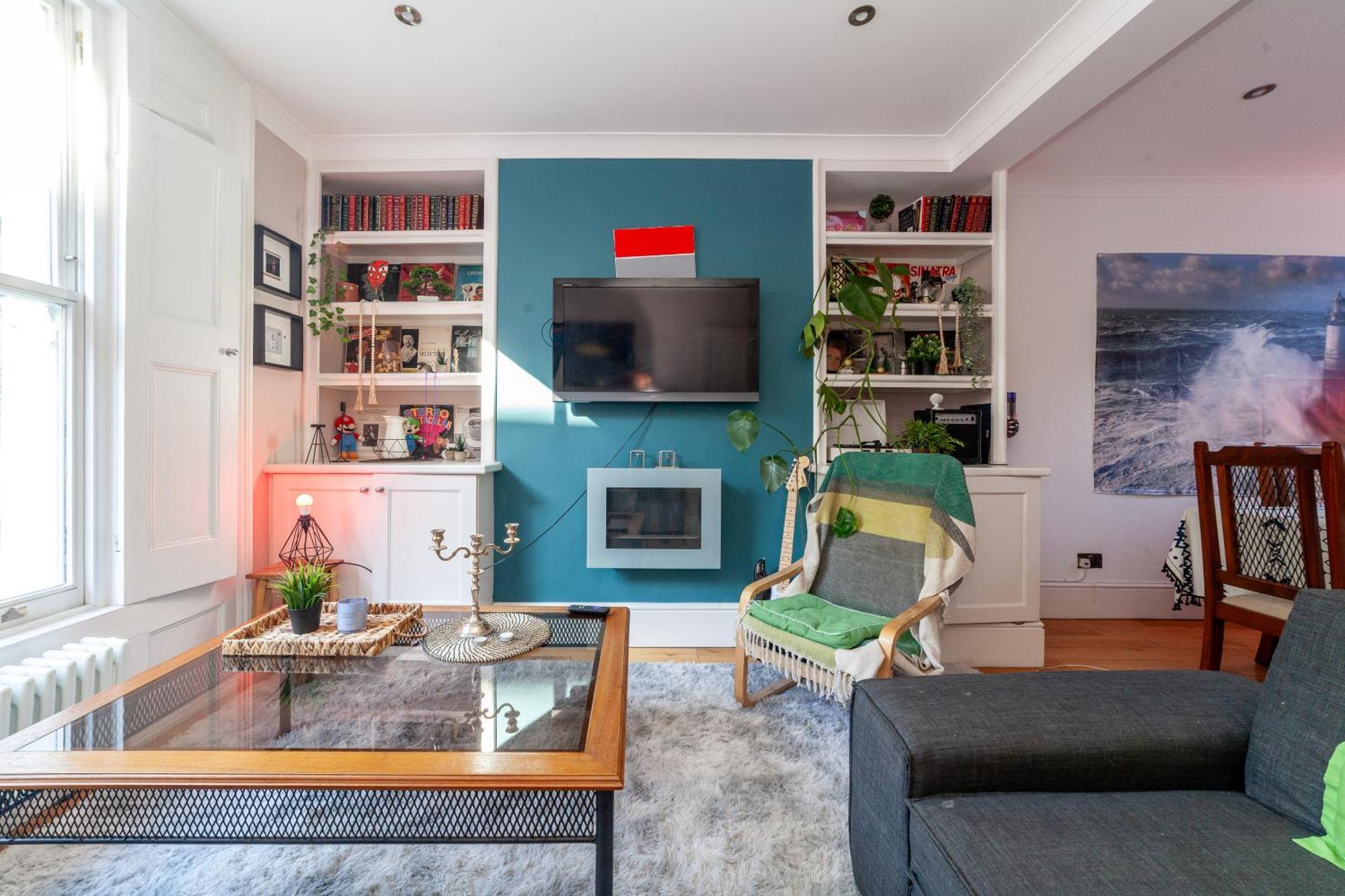 Double Room W/Projector & Garden Hot Tub Лондон Екстер'єр фото