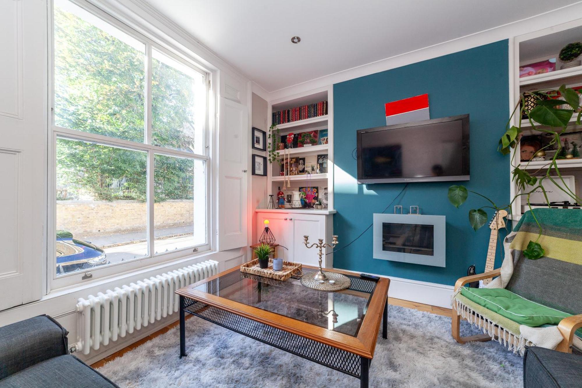 Double Room W/Projector & Garden Hot Tub Лондон Екстер'єр фото