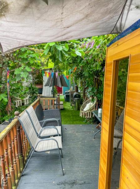 Double Room W/Projector & Garden Hot Tub Лондон Екстер'єр фото